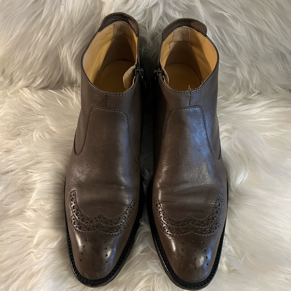 Men’s leather bootie by Lloyd